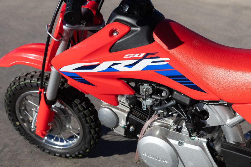 2025 Honda CRF50FImage 10