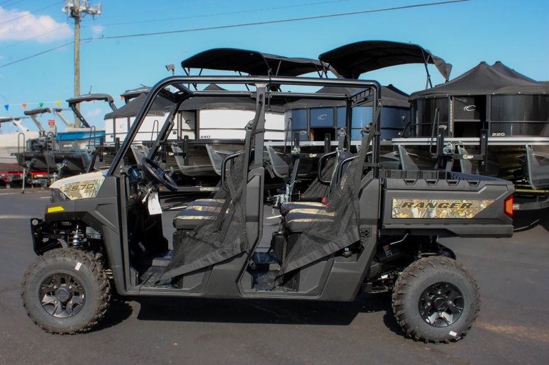2025 Polaris RANGER CREW SP 570 PREMIUM SAND DUNE Image 6