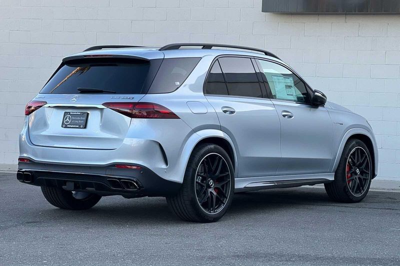 2025 Mercedes-Benz GLE-Class GLEGLE 63 S AMGImage 4