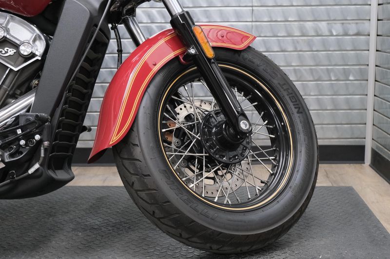 USED 2020 INDIAN MOTORCYCLE SCOUT 100TH ANNIVERSARY Image 12