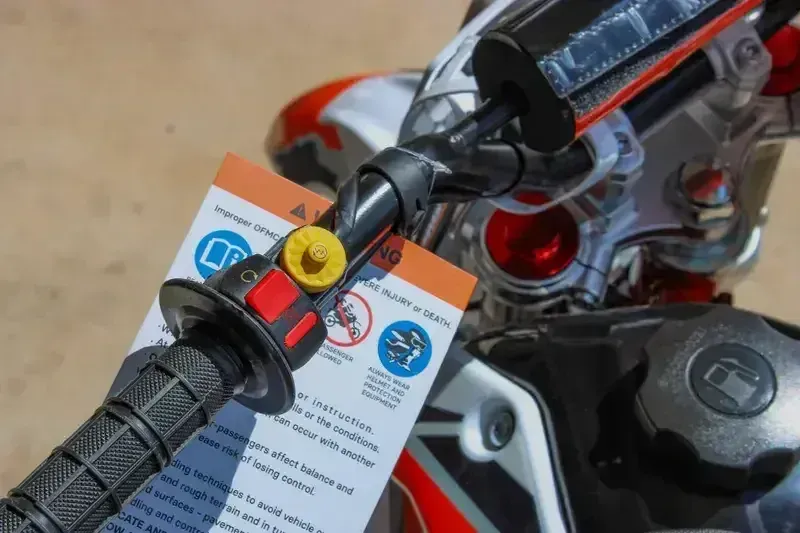 NEW 2025 KAYO TD110EFI Image 17