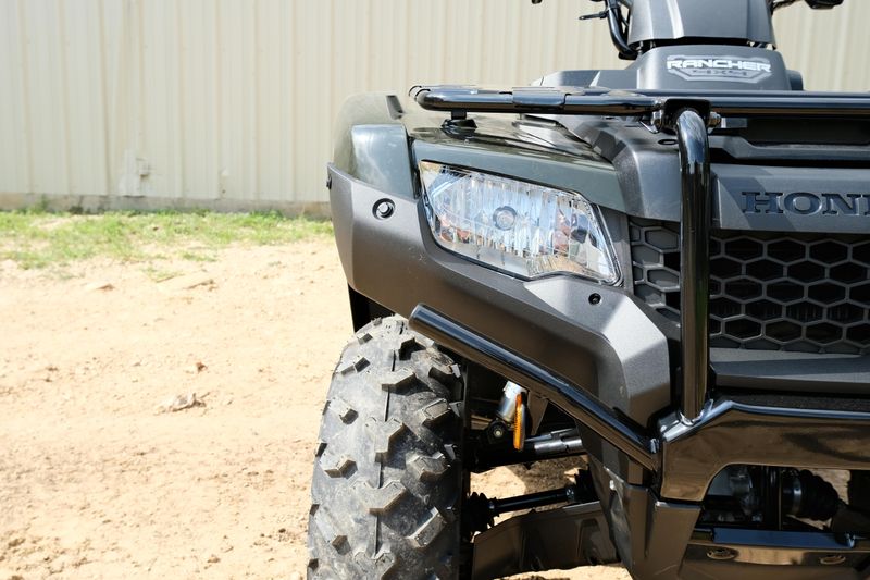 NEW 2027 HONDA FOURTRAX RANCHER 4X4 AUTOMATIC DCT EPS Image 12