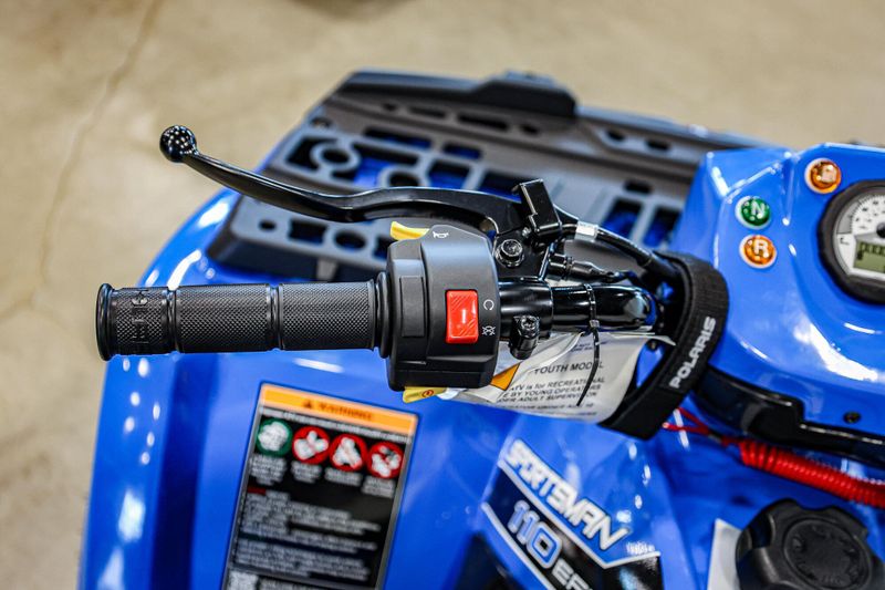 NEW 2025 POLARIS SPORTSMAN 110 EFI Image 7