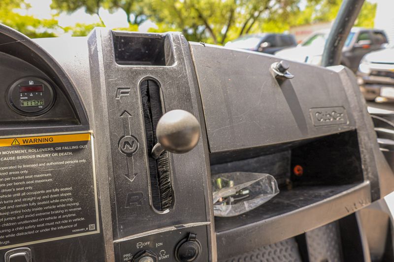 USED 2021 CLUBCAR 1700D 4WD INDUSTRIAL UTILITY CART DIESEL KUBOTA CREW Image 13