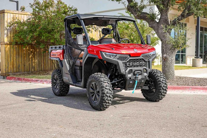 NEW 2026 CFMOTO U10 PRO  in a RED exterior color. Family PowerSports (877) 886-1997 familypowersports.com 