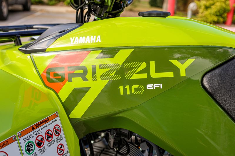 NEW 2026 YAMAHA GRIZZLY 110 Image 20