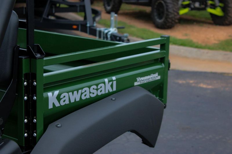 New 2026 Kawasaki MULE 4010 TRANS4X4 TIMBERLINE GREEN Image 22
