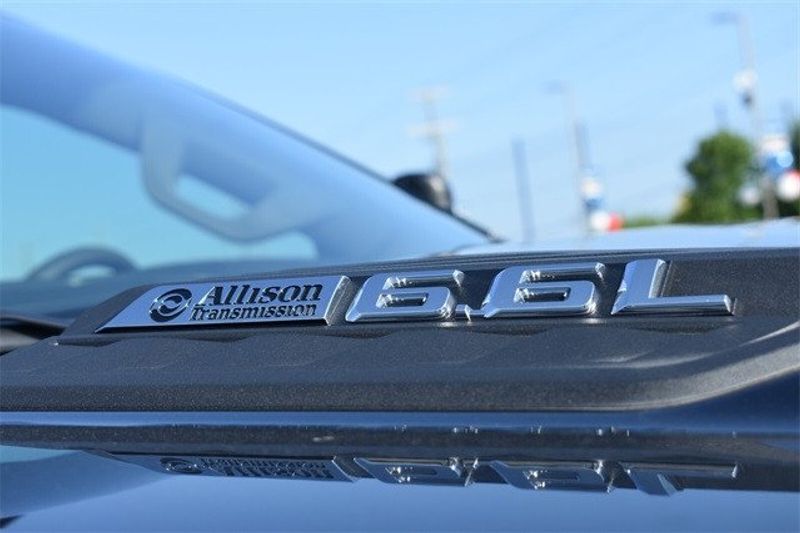 2024 Chevrolet Silverado 3500HD Work Truck in a Black exterior color and Blackinterior. Raymond Auto Group 888-703-9950 raymonddeals.com 