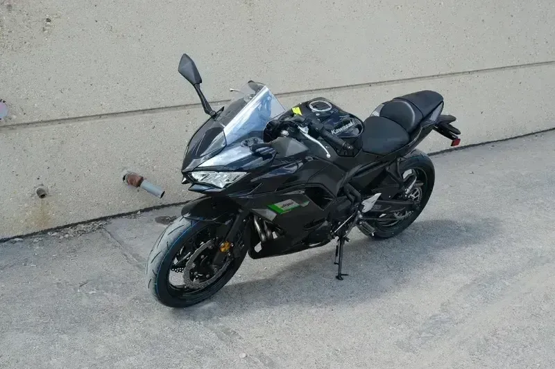 NEW 2026 KAWASAKI NINJA 650 Image 3