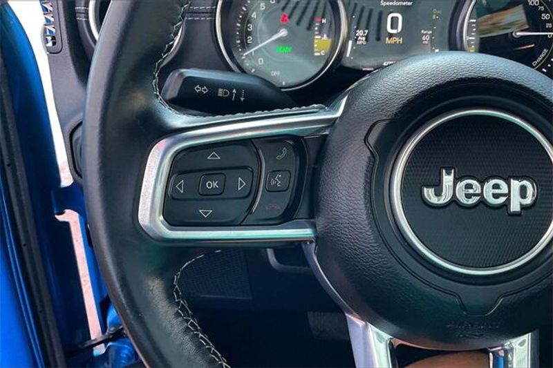Used 2022 Jeep Wrangler 4xE Unlimited Sahara 4xeImage 18