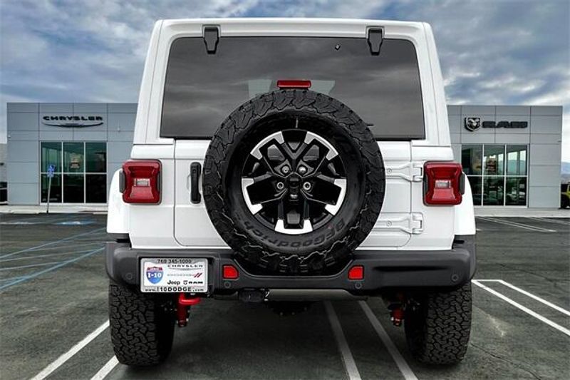 New 2025 Jeep Wrangler 4-door Rubicon XImage 3