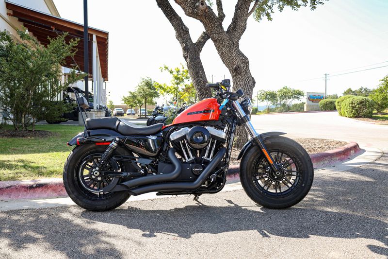 USED 2020 HARLEY SPORTSTER FORTY-EIGHT Image 17