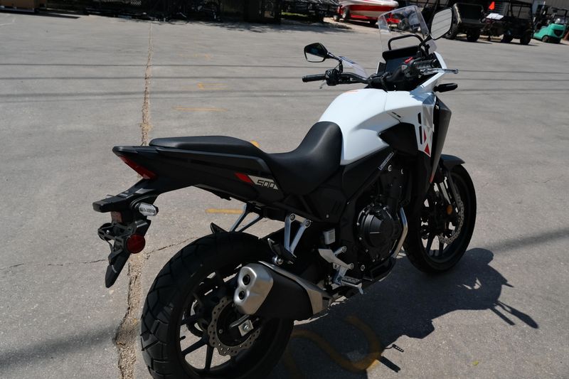 NEW 2025 HONDA NX500 Image 3