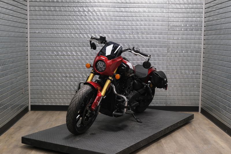 USED 2025 INDIAN MOTORCYCLE 101 SCOUT Image 7