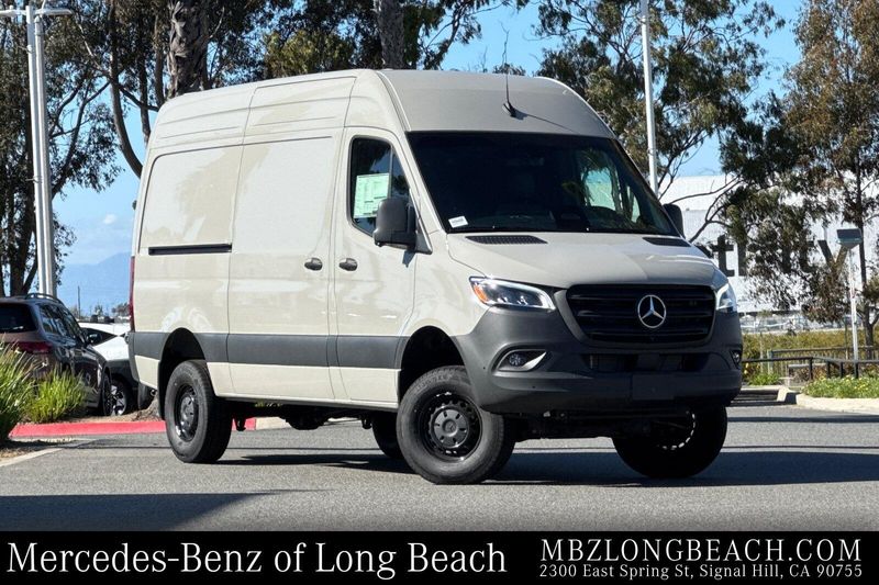 New 2026 Mercedes-Benz Sprinter 2500 Cargo 144 WBImage 1