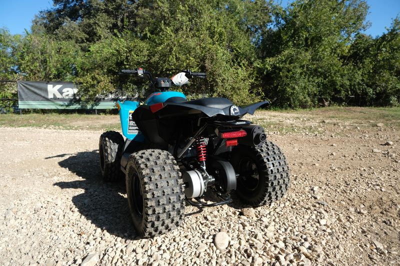 2025 Can-Am RENEGADE 70 EFI ICEBERG BLUE AND BLACKImage 17