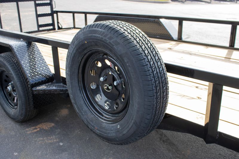 NEW 2026 LOAD TRAIL 77X16 UTILITY TRLR Image 7
