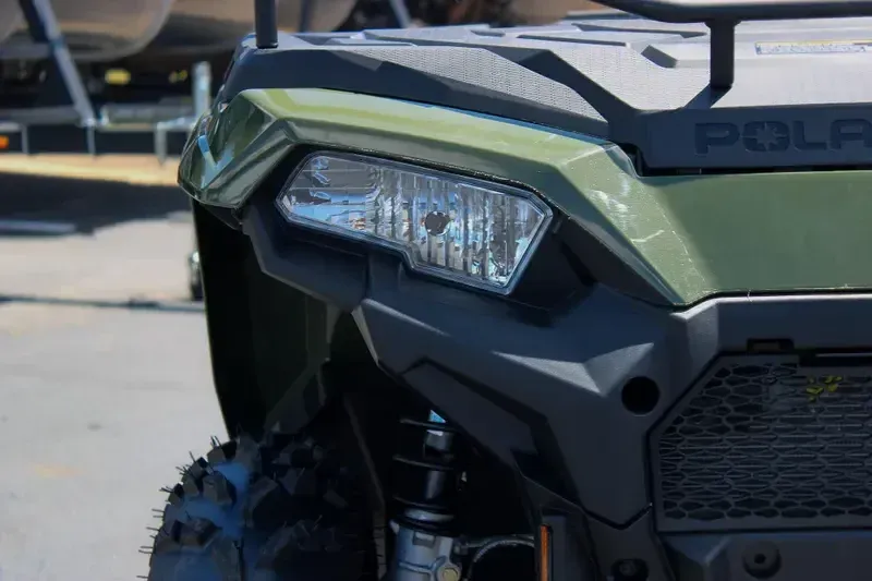2025 Polaris SPORTSMAN 450 HO SAGE GREEN Image 19