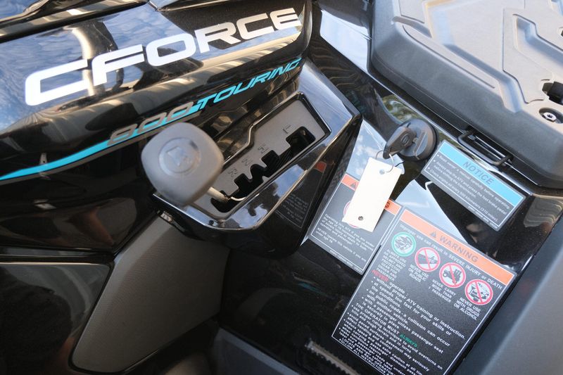 NEW 2026 CFMOTO CFORCE 800 TOURING Image 18