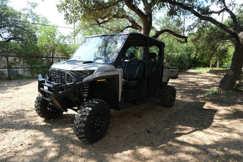 2024 Polaris RANGER CREW XD 1500 PREMIUM TURBO SILVERImage 20