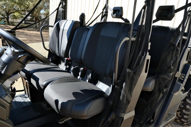 NEW 2026 CAN-AM DEFENDER MAX XT HD11 WITH 1025 INCH TOUCHSCREEN  in a DARK WILDLAND CAMO exterior color. Family PowerSports (877) 886-1997 familypowersports.com 