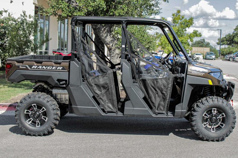 2025 Polaris RANGER CREW XP 1000 NORTHSTAR TEXAS EDITION  BRONZE PEARL METALLICImage 4