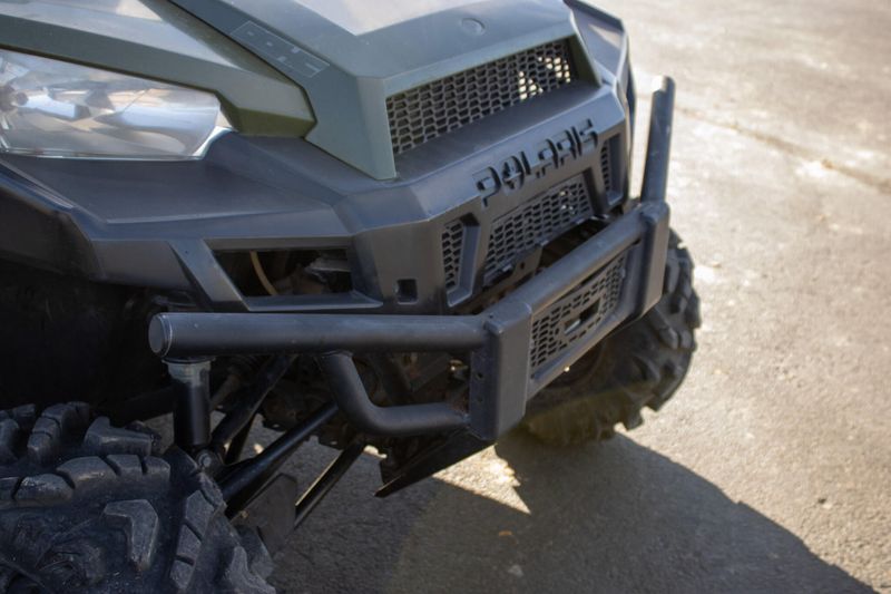 USED 2015 POLARIS RANGER CREW 570 FULLSIZE Image 13