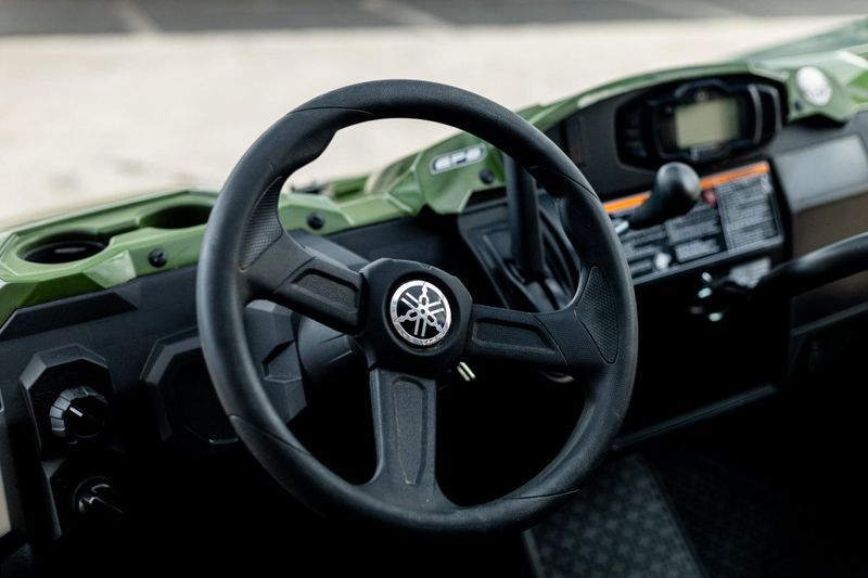 NEW 2025 YAMAHA VIKING VI EPS TACTICAL GREEN Image 3