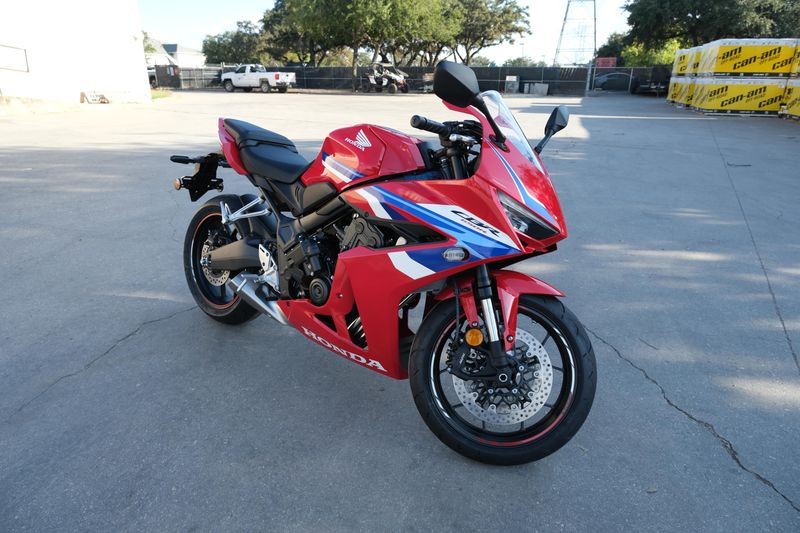 2024 Honda CBR650R ABS GRAND PRIX RED Image 13