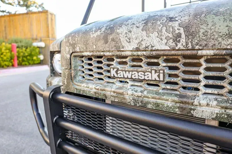 NEW 2026 KAWASAKI MULE 4010 TRANS4X4 CAMO Image 9