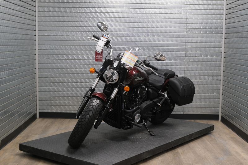 NEW 2025 INDIAN MOTORCYCLE SUPER SCOUT LIMITED WITH TECHNOLOGY PACKAGE Image 7