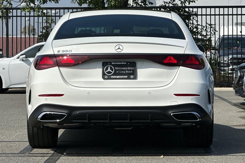 New 2027 Mercedes-Benz E-Class E 350Image 5