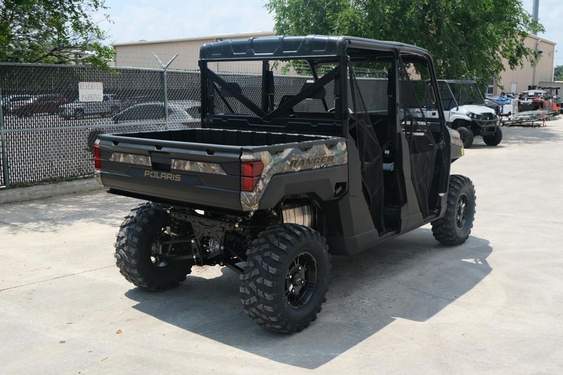 2025 Polaris RANGER CREW XP 1000 PREMIUM PURSUIT CAMO Image 4