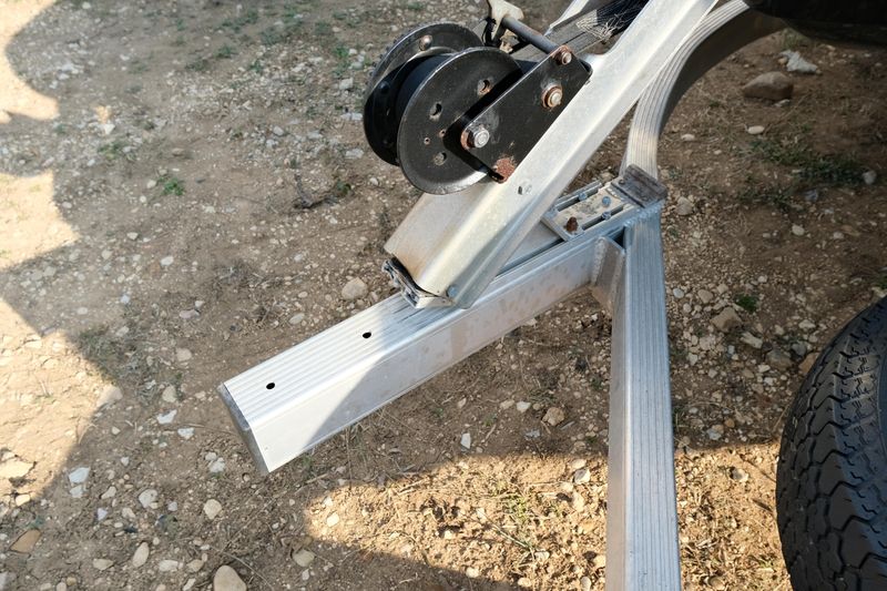 USED 2019 KARAVAN TRAILER SEADOO MOVE Image 8