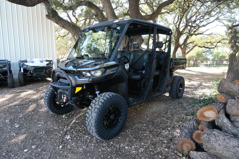 2025 Can-Am DEFENDER MAX LONE STAR HD10 STEALTH BLACKImage 36