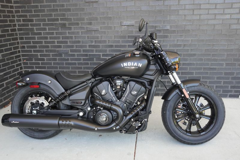 New 2026 Indian Motorcycle SCOUT BOBBER LT W TECH 