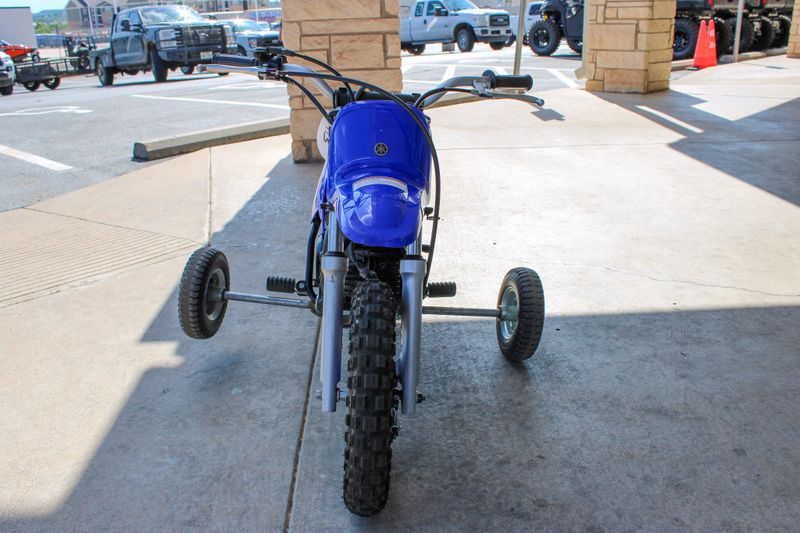 Used 2024 Yamaha PW50 BLUE Image 6