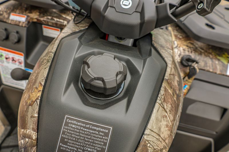 NEW 2026 CFMOTO CFORCE 600 Image 8