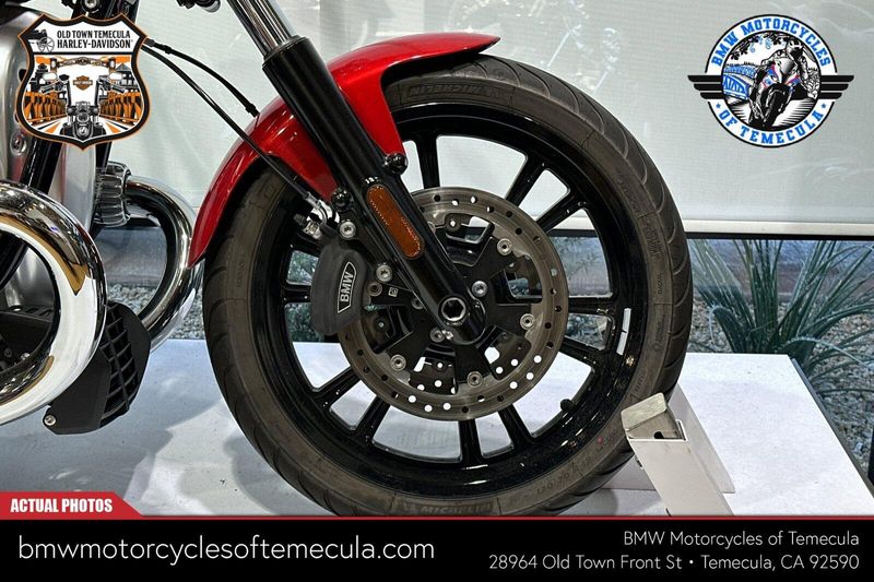 2022 BMW R 18 in a MARS RED METALLIC exterior color. BMW Motorcycles of Temecula – Southern California (951) 506-6903 bmwmotorcyclesoftemecula.com 