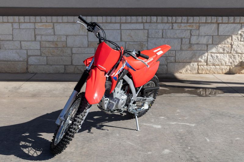 2025 Honda CRF125F RED Image 7
