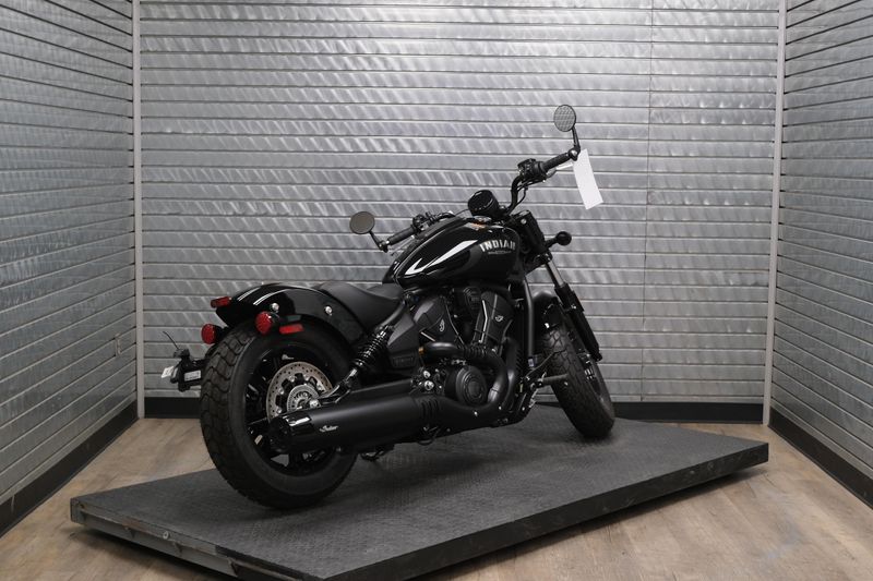 NEW 2025 INDIAN MOTORCYCLE SCOUT BOBBER LIMITED WITH TECHNOLOGY PACKAGE Image 3