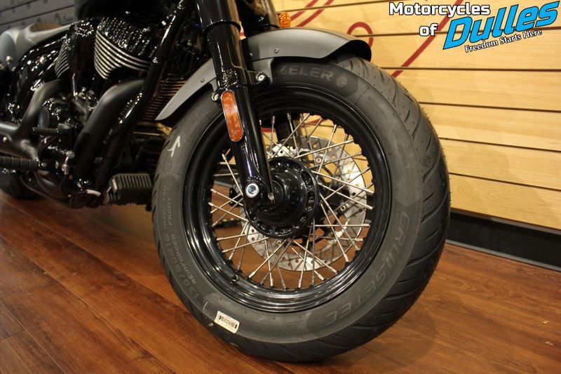 New 2025 Indian Motorcycle Chief Bobber Dark Horse Image 15