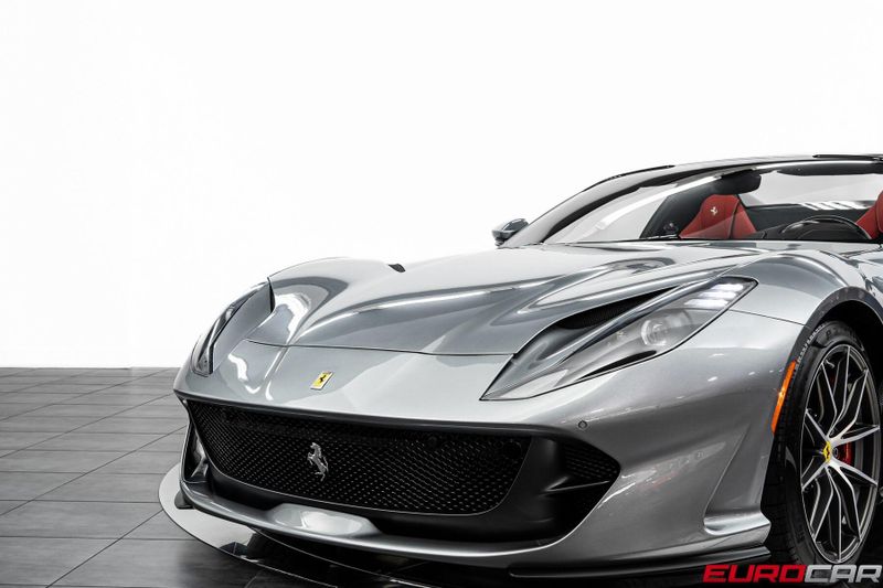 2022 Ferrari 812 GTS *CARBON FIBER INTERIOR * SUSPENSION LIFTER*Image 14