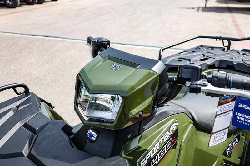 2025 Polaris SPORTSMAN 450 HO EPS SAGE GREEN Image 33