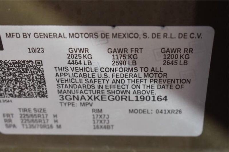 Used 2024 Chevrolet Equinox LTImage 38