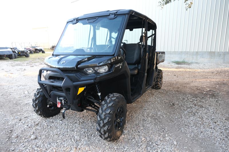 2025 Can-Am DEFENDER MAX XT HD10 STEALTH  BLACKImage 38