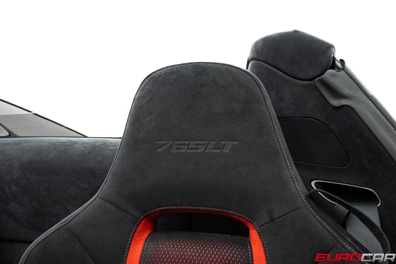 2022 McLaren 765LT *HUGE CARBON INTERIOR OPTIONS * FRONT PPF*Image 46