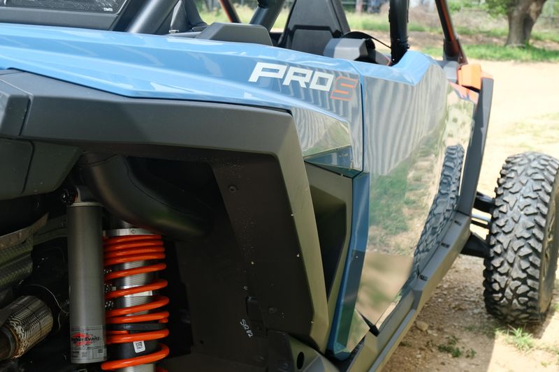 2025 Polaris RZR PRO S 4 PREMIUM ORANGE RUST AND ZENITH BLUE Image 26