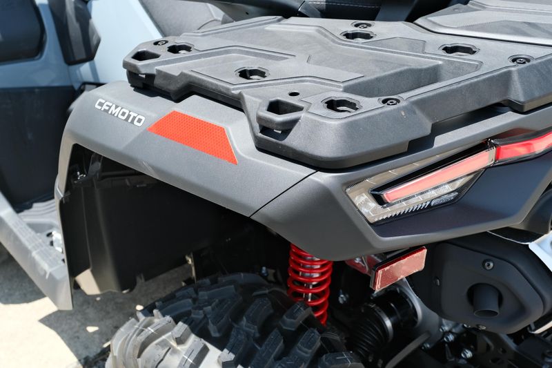 2025 CFMOTO CFORCE 1000 TOURING TUNDRA GREY Image 11