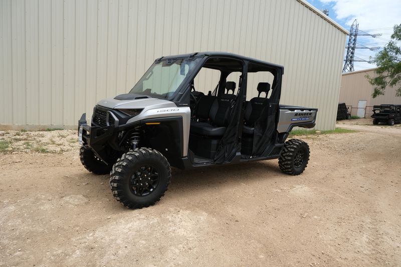 2024 Polaris RANGER CREW XD 1500 PREMIUM TURBO SILVER Image 2